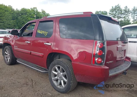 2008 GMC Yukon Denali from USA, damaged, VIN 1GKFK63838J124640